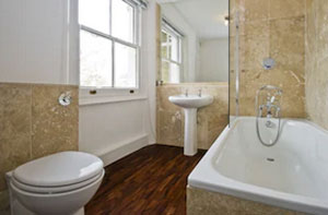 Bathroom Laminate Flooring Olney (MK46)